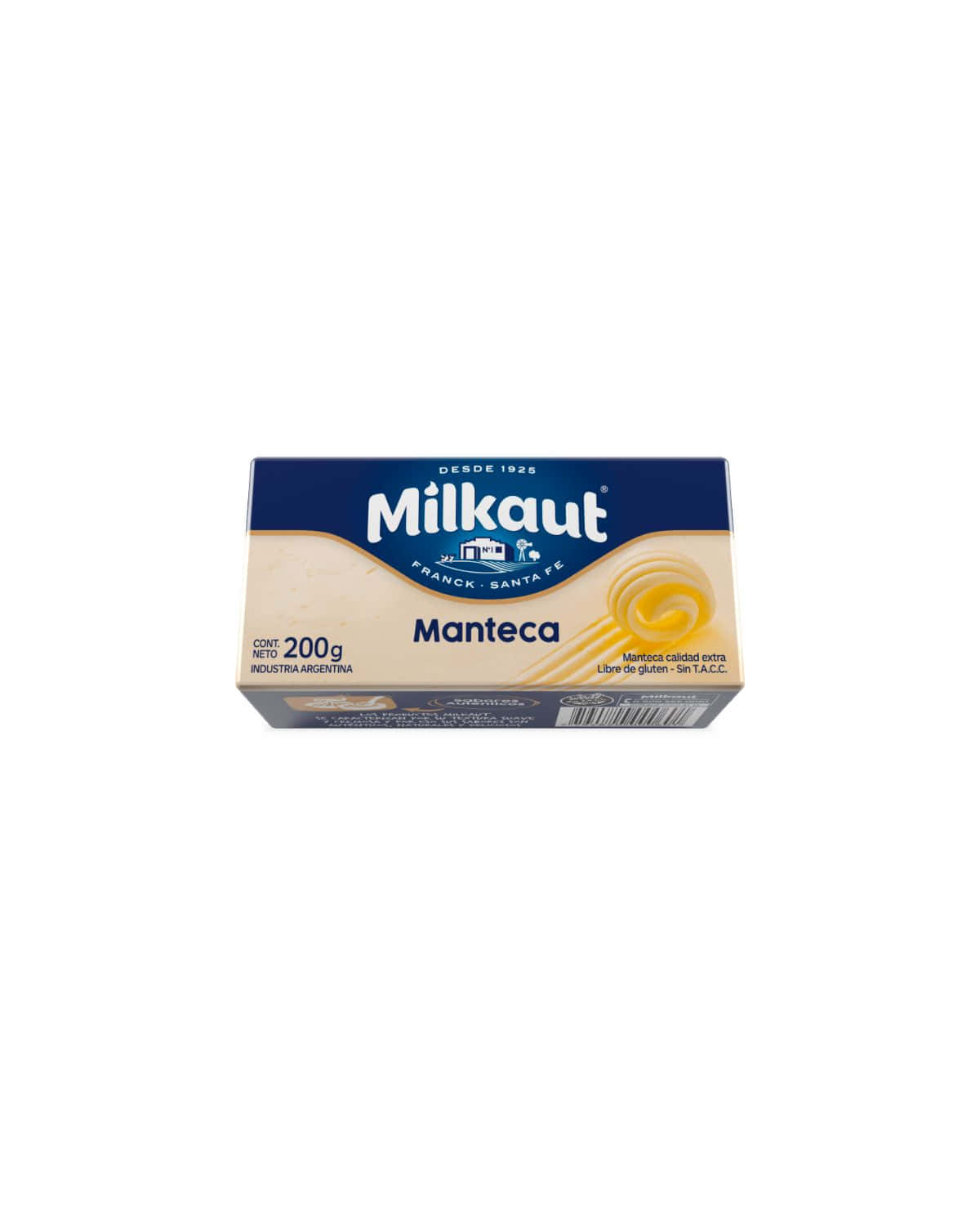 Manteca Milkaut 200 Gr